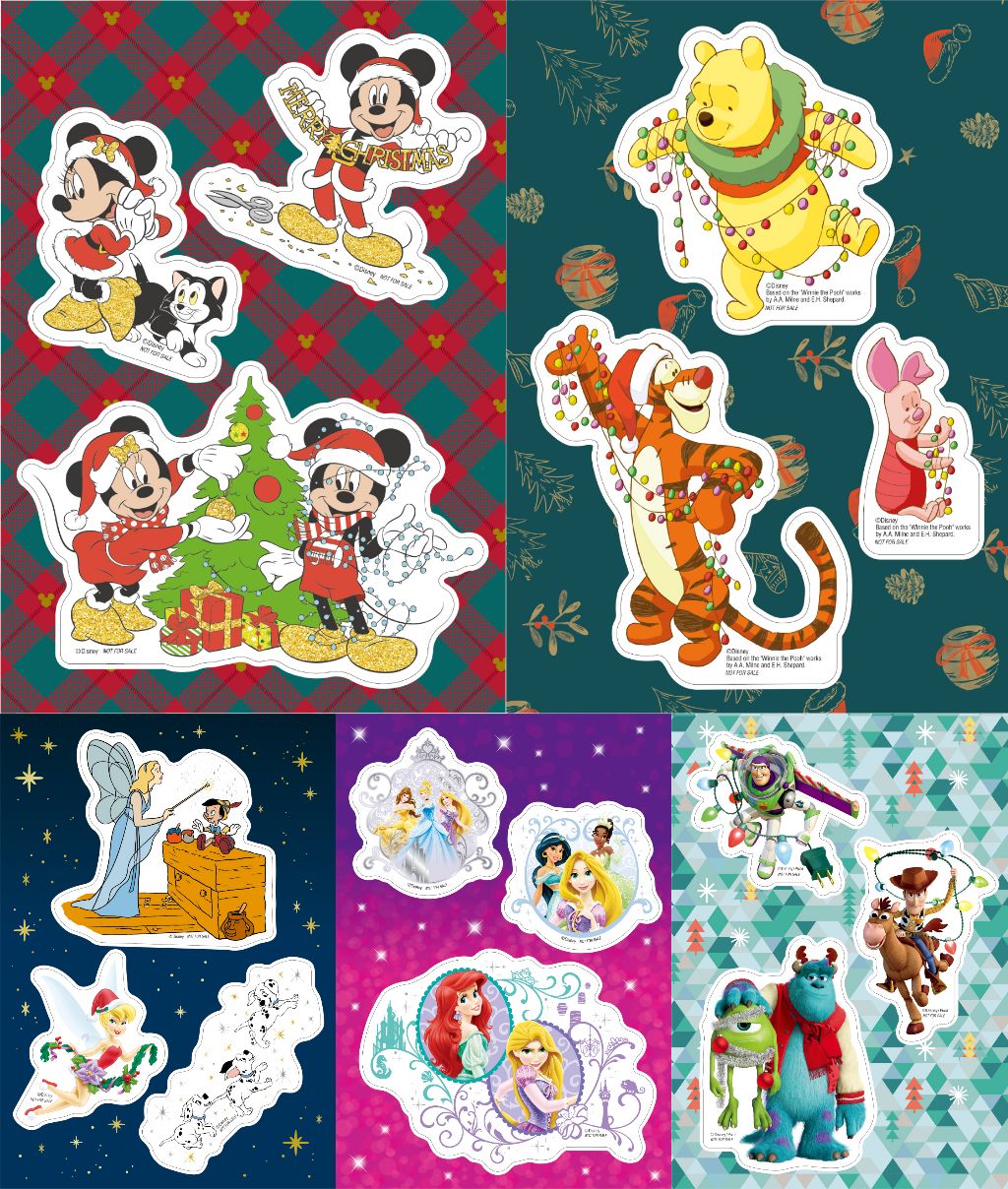 Xmasを彩るディズニー☆Happyくじ『DISNEY クリスマス
