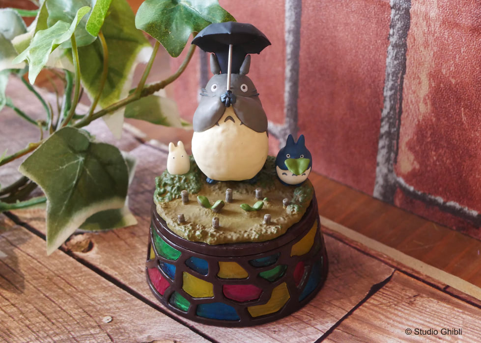 スタジオジブリ作品の魅力的な情景が蘇る！アクセサリーBOX発売