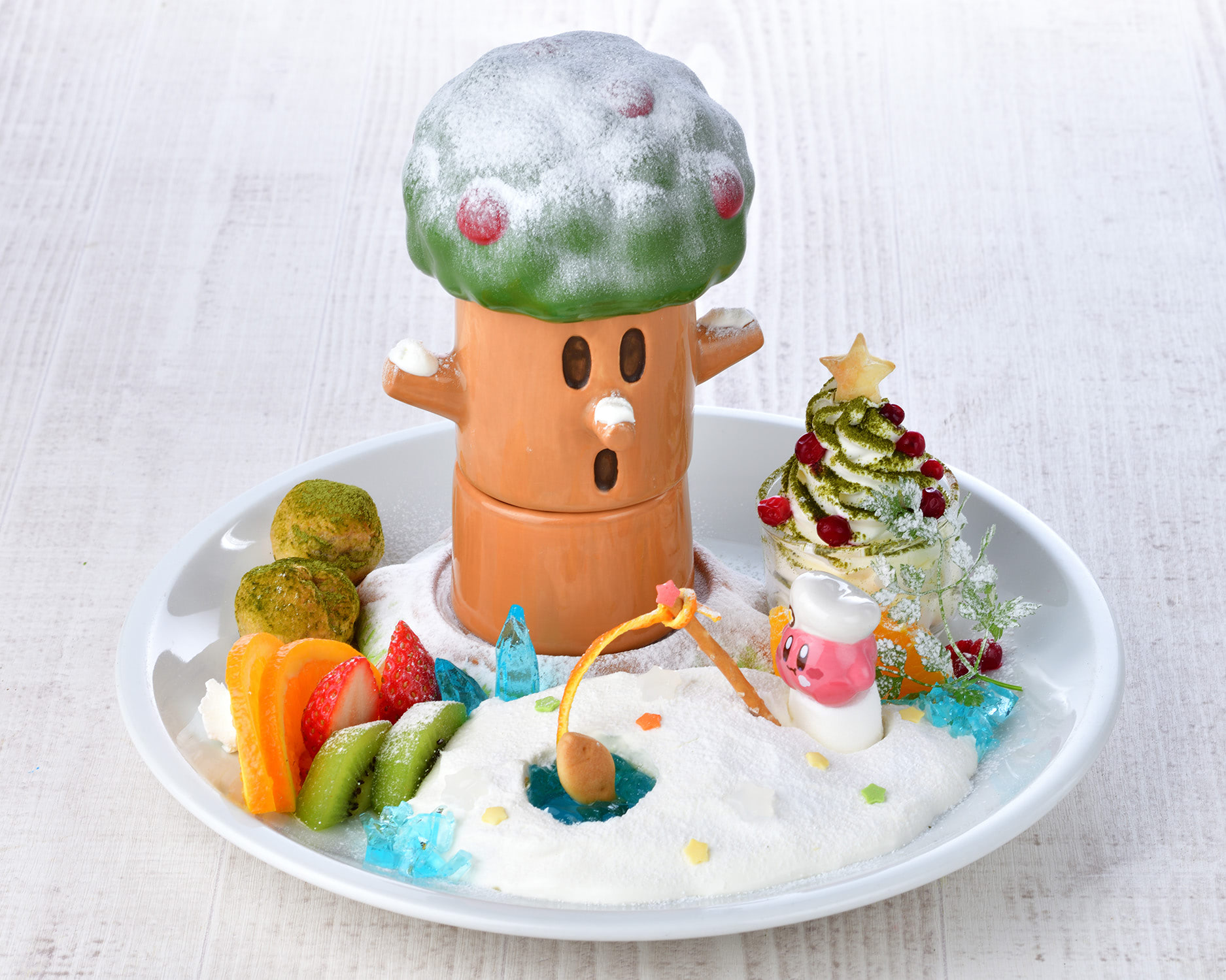 カービィカフェ』冬の限定メニューで心と体をぽかぽかに 