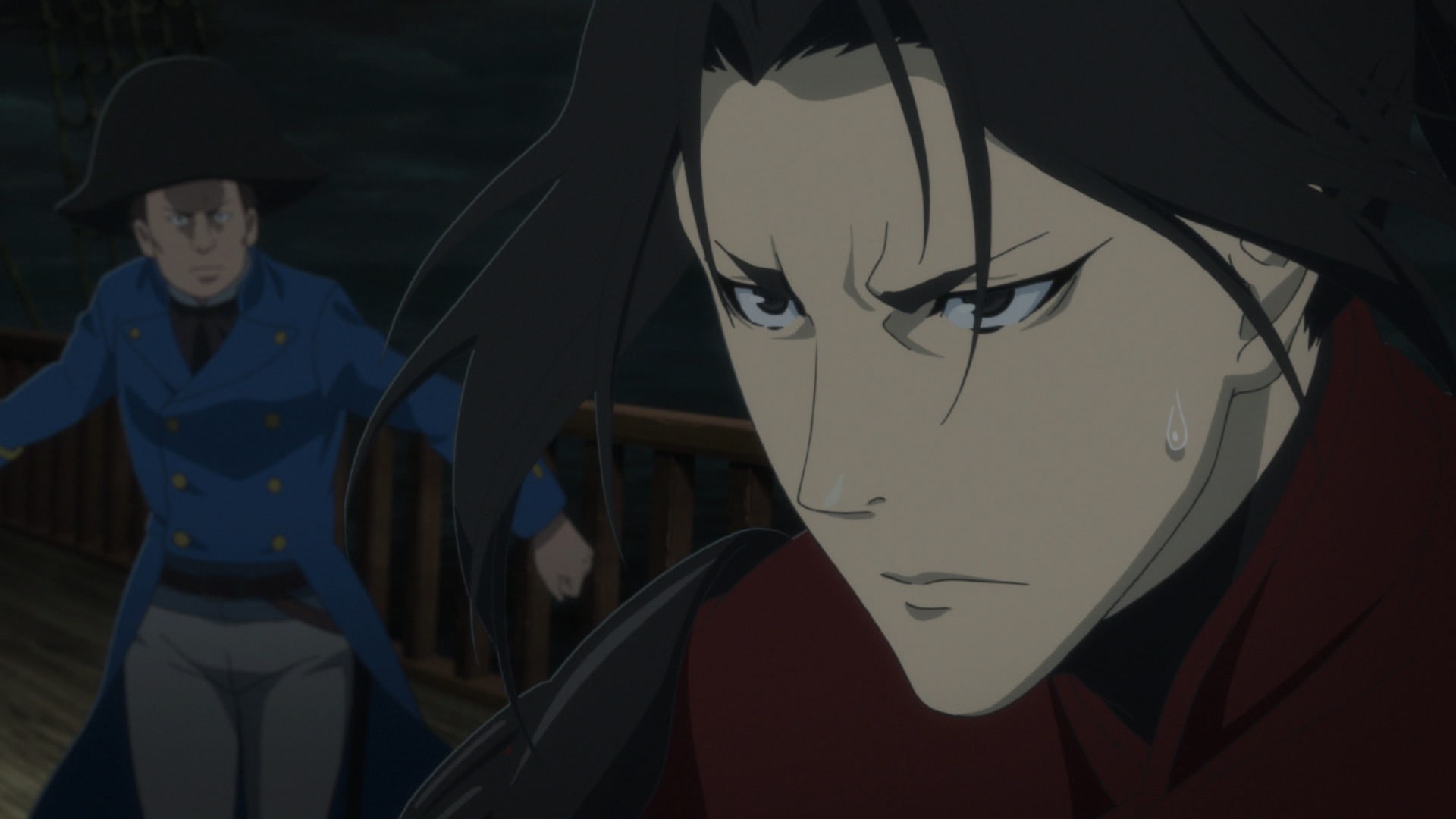 海賊王女』第7話 立ち昇る黒煙がフェナの記憶を呼び起こす 