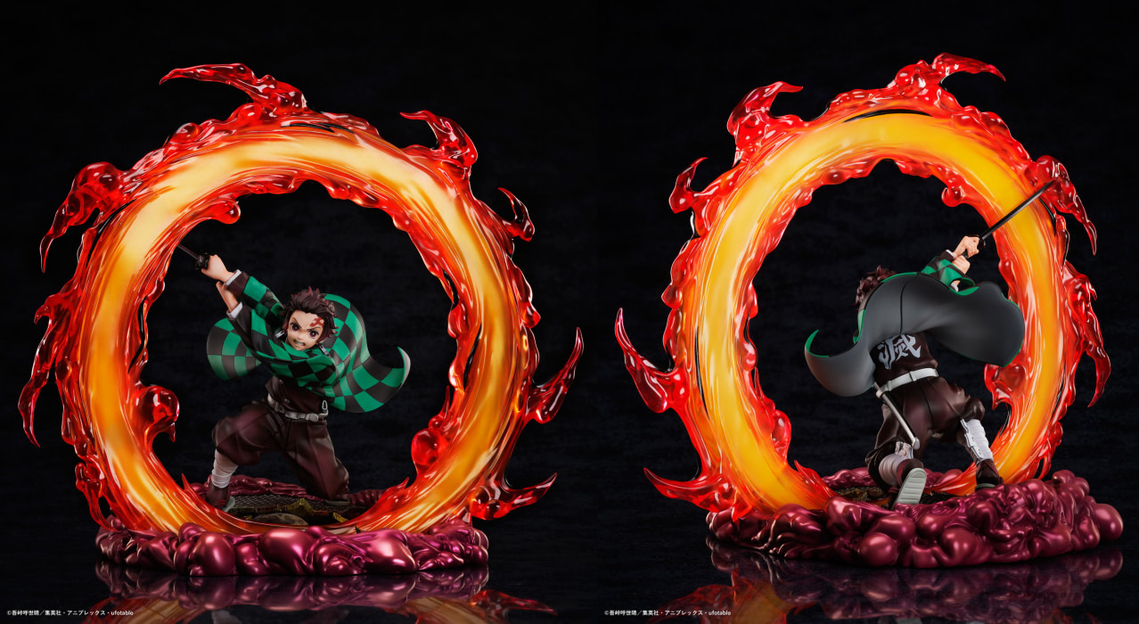 鬼滅の刃 竈門炭治郎 ヒノカミ神楽 碧羅の天 1/8 スケールフィギュア