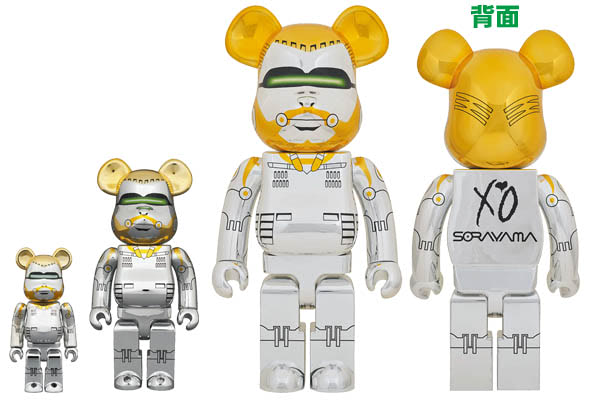 日本アニメ・特撮・漫画のキャラのベアブリックがリリース