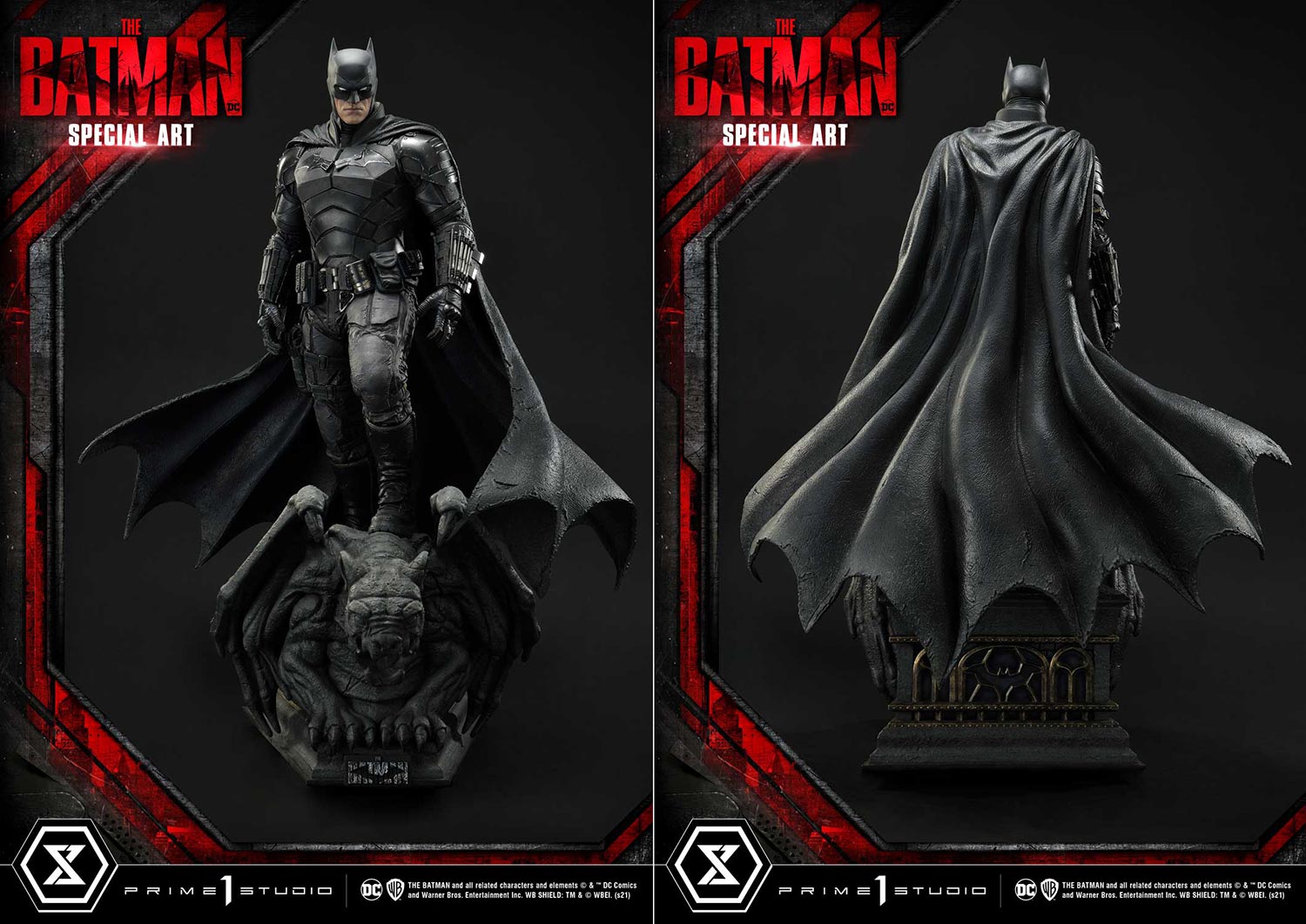 劇場最新作『THE BATMAN』よりハイエンド大型フィギュアが登場