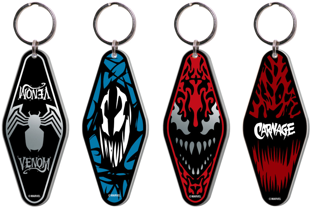 happyくじ　ヴェノム　カーネイジ　一番くじ　フィギュア Happyくじ『VENOM』フィギュアやTシャツなど追加写真到着