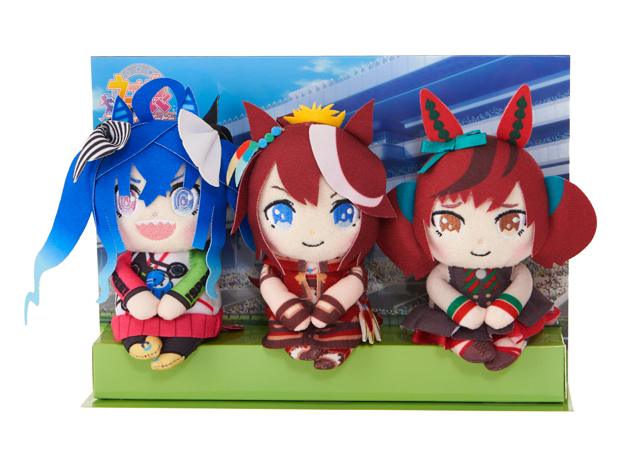 おすわり姿がかわいい！『ウマ娘』ちょっこりさんが受注生産で発売