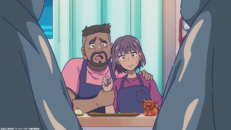 でーじミーツガール 第9話 台風と共にやってきた黒い雨合羽集団 アニメージュプラス アニメ 声優 特撮 漫画のニュース発信