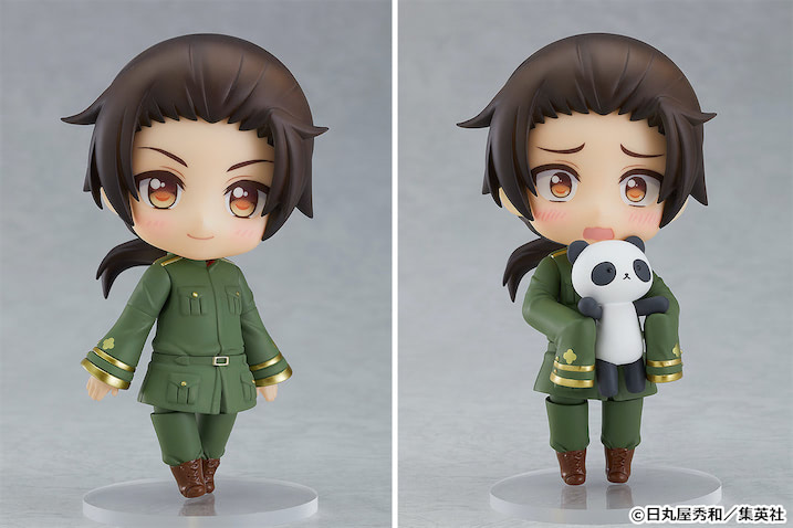 ヘタリア World☆Stars』中国さんがねんどろいどでドヤ顔＆きらきら顔