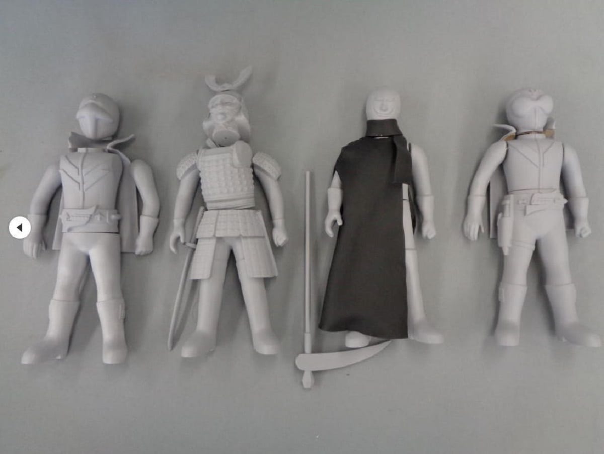 そふび道』NEWS□レインボー造型企画の「仮面怪人シリーズ」も