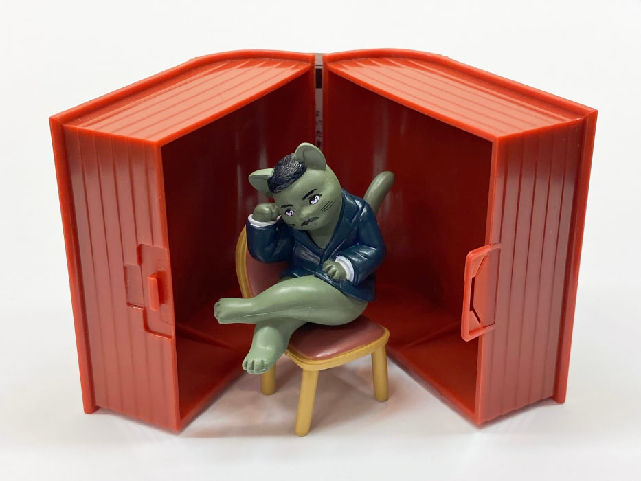吾輩は本当に猫である カプセルトイ 文豪猫 登場 アニメージュプラス アニメ 声優 特撮 漫画のニュース発信