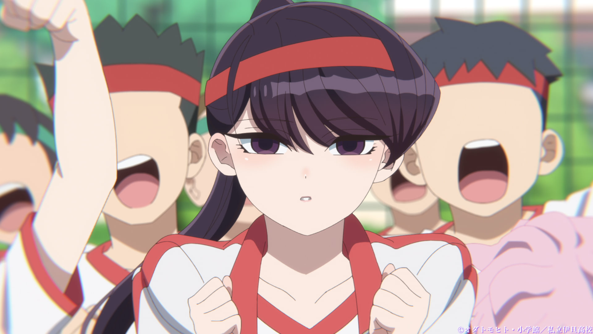 古見さんはコミュ症です　古見さん　古見　サンデー文化祭　缶バッジ 古見さんはコミュ症です 古見さん 古見 サンデー文化祭 缶バッジ