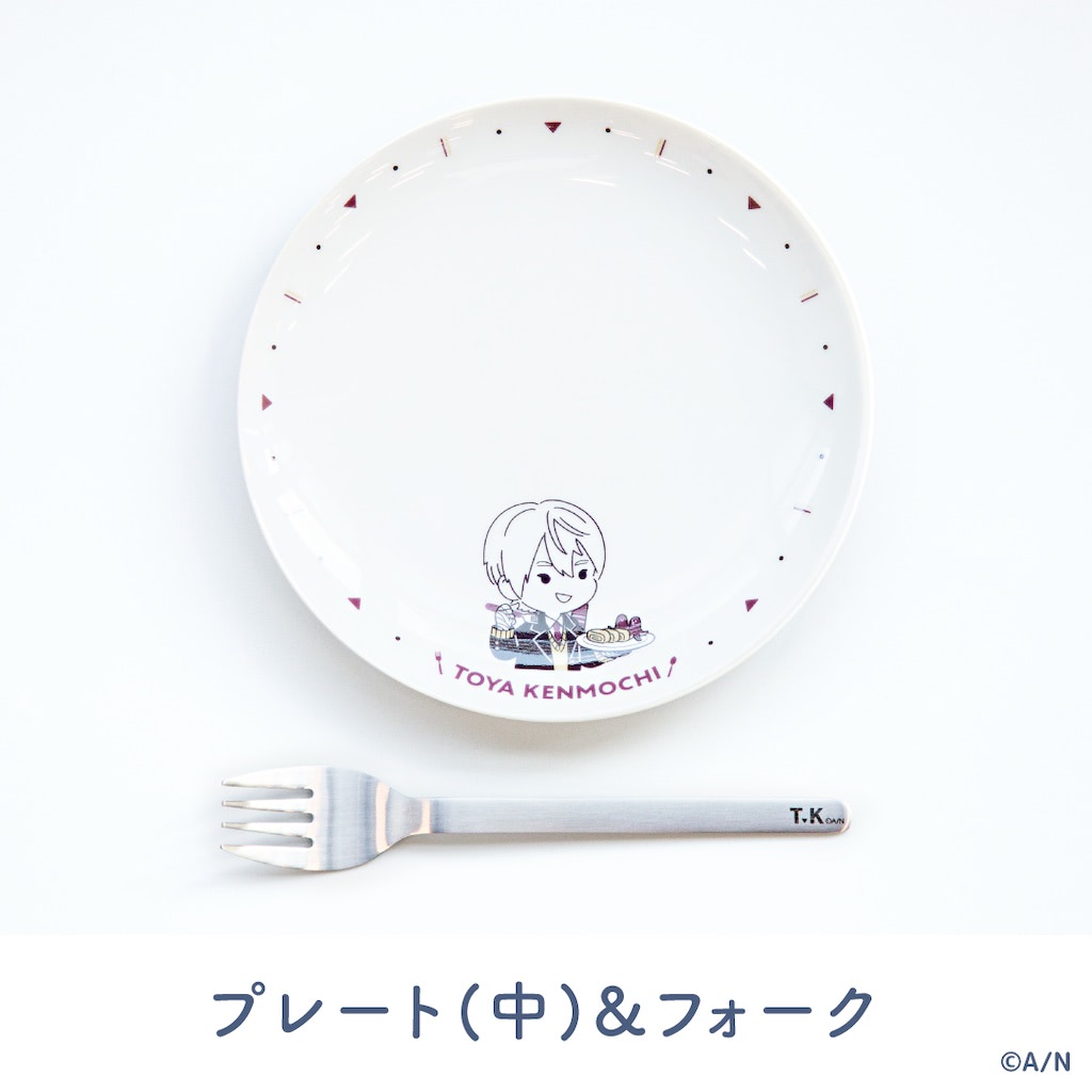 にじさんじ」と食事を楽しむ「お食事グッズ2」が新登場
