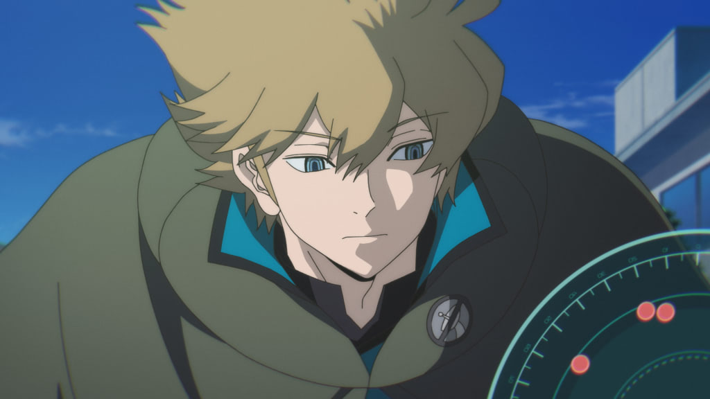 ワールドトリガー 3rdシーズン』第11話／千佳の特別ビジュアル