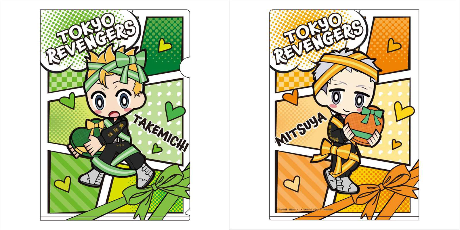 東リベ ポップなデフォルメイラストが可愛い グッズ3種新登場 アニメージュプラス アニメ 声優 特撮 漫画のニュース発信