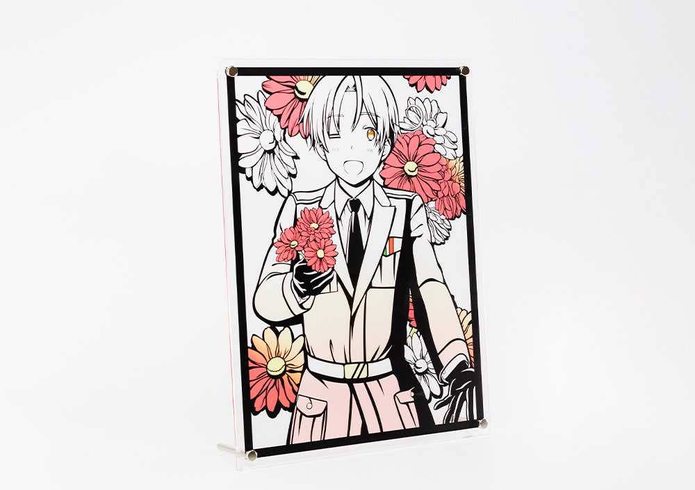ヘタリア 描き下ろしイラストを切り絵で堪能 アニメージュプラス アニメ 声優 特撮 漫画のニュース発信