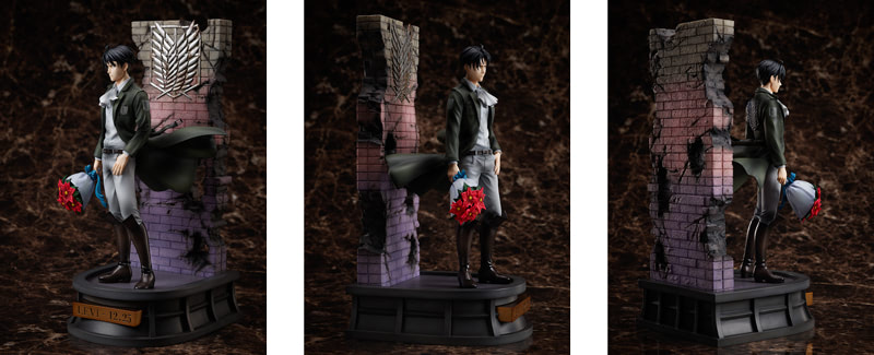 進撃の巨人 リヴァイ バースデーフィギュア 進撃の巨人』リヴァイバースデーフィギュアが予約受付中
