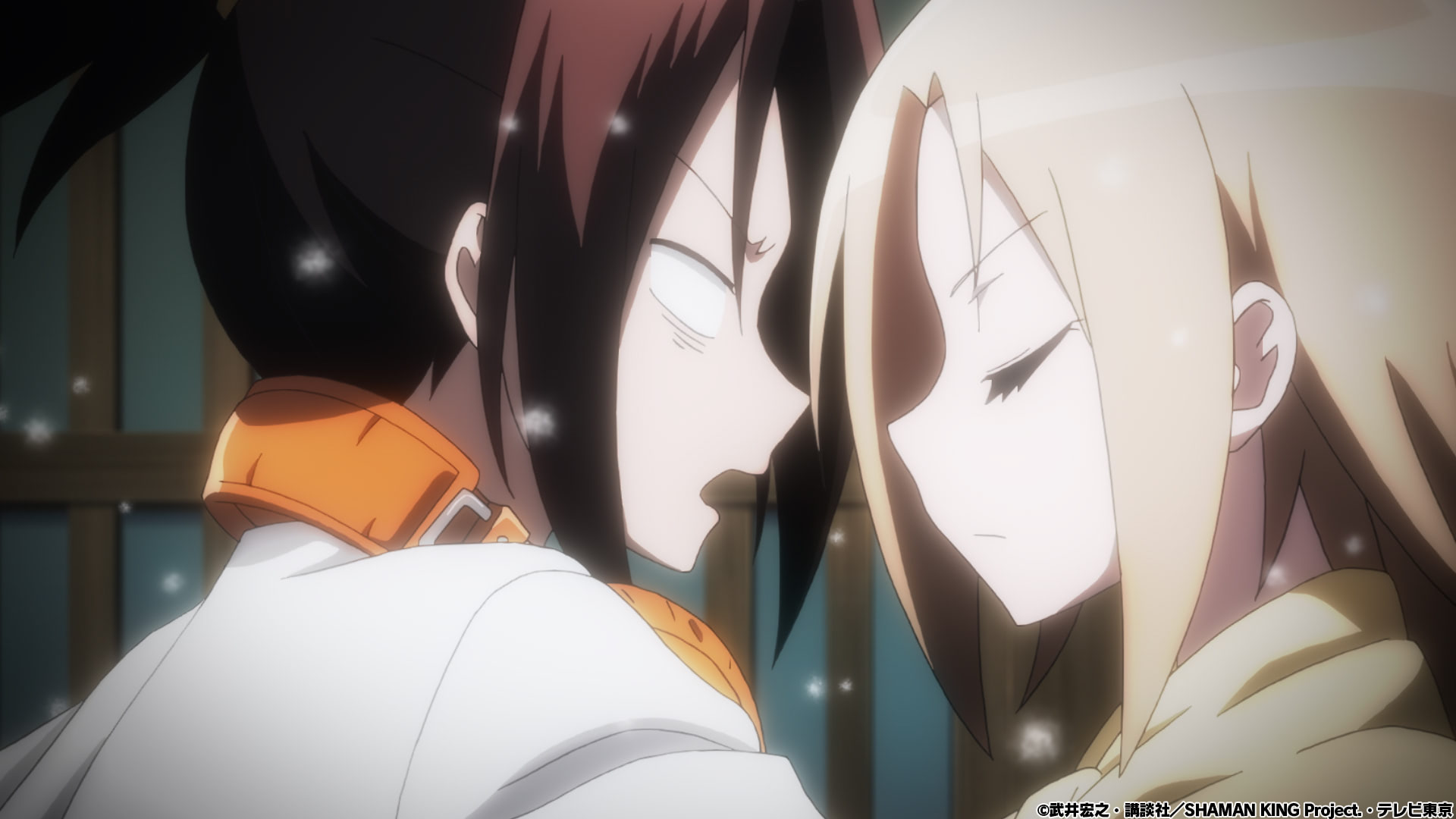 SHAMAN KING オルゴール 忍山ル・ヴォワール TVアニメ『SHAMAN KING』「恐山ル・ヴォワール編」ビジュアル