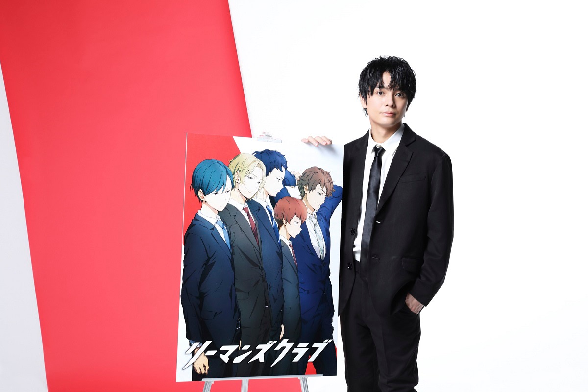 榎木淳弥がバドミントンと会社員の二刀流に挑む『リーマンズクラブ 