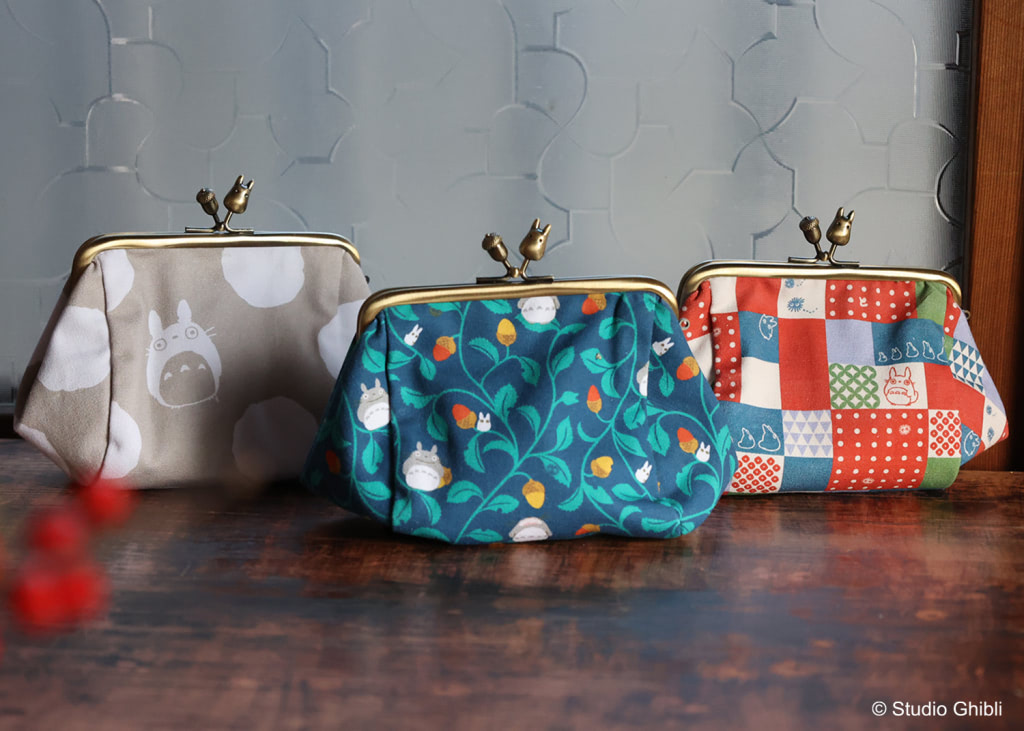 小トトロとどんぐりの口金が可愛いがま口シリーズが新登場 アニメージュプラス アニメ 声優 特撮 漫画のニュース発信