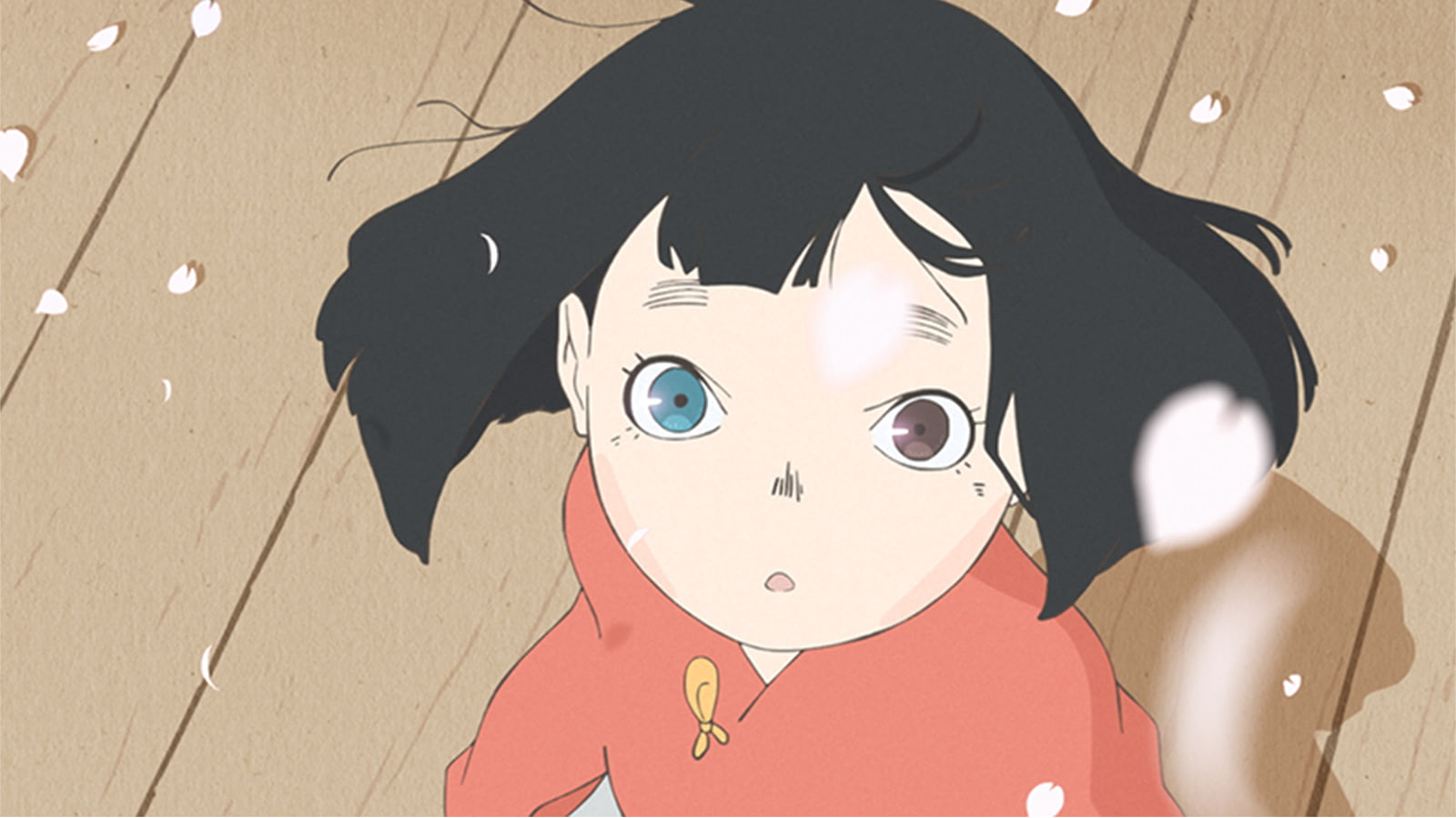 平家物語』第一話 琵琶法師の少女・びわは平家滅亡を予言する