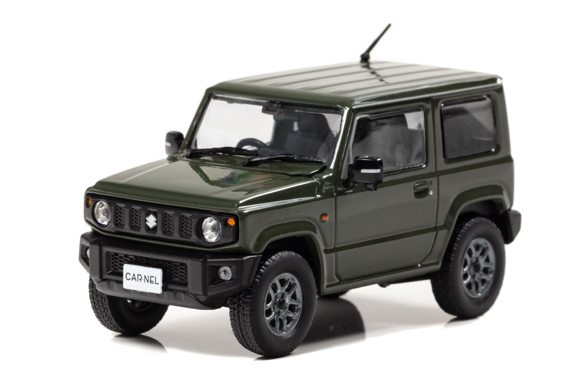 4代目ジムニーを1／43スケールダイキャストミニカーで堪能
