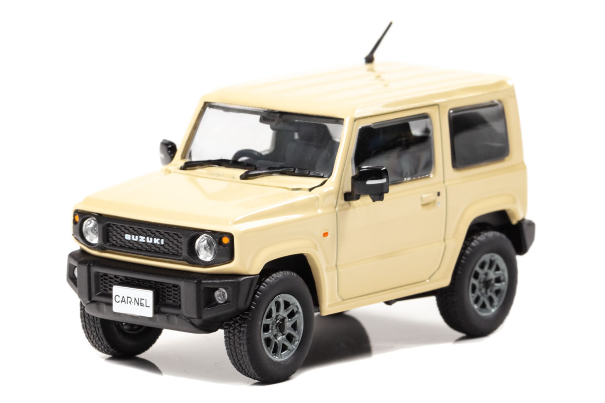未開封 スズキ ジムニー XC 1998年式 1/43スケール 4代目ジムニーを1／43スケールダイキャストミニカーで堪能
