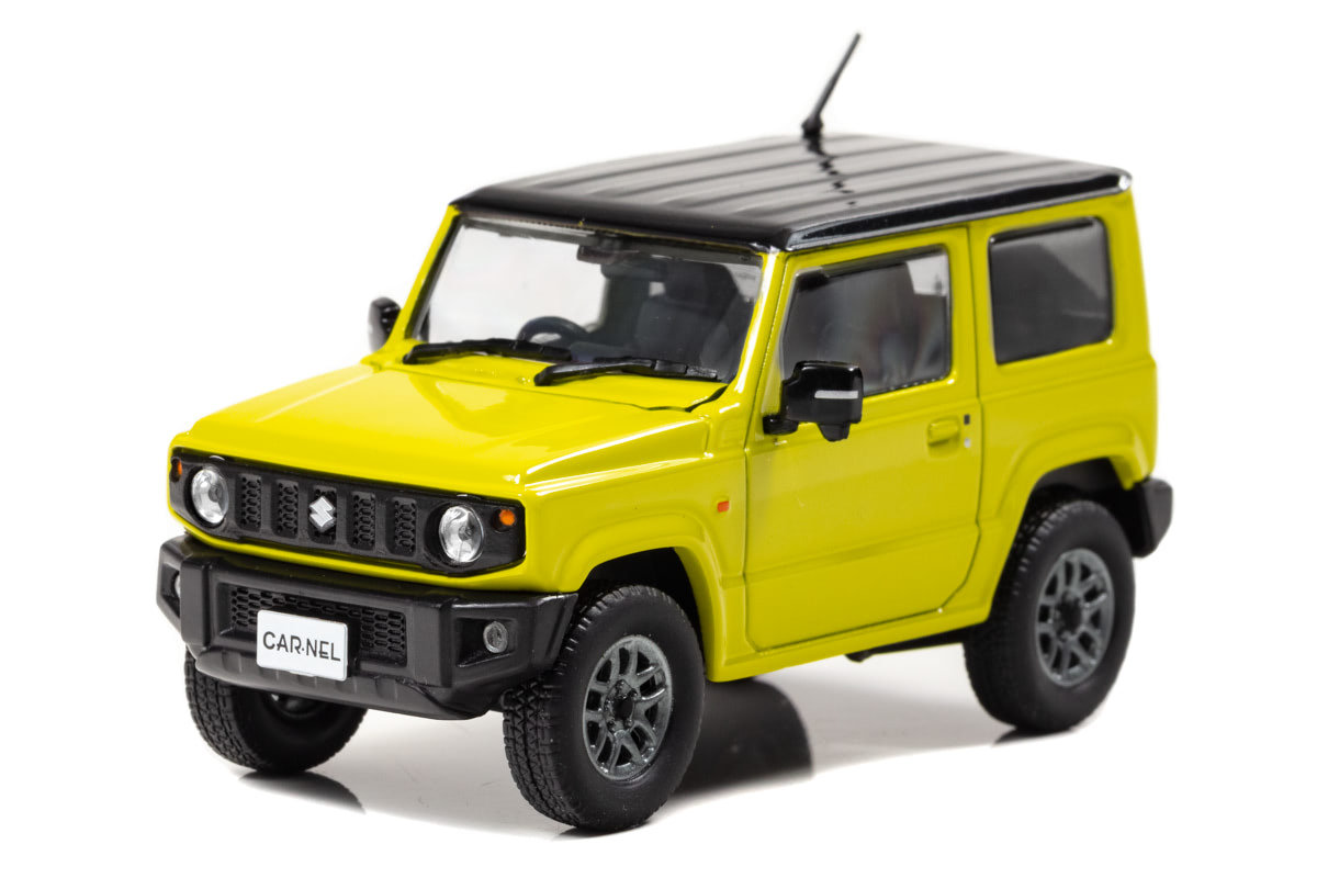 4代目ジムニーを1／43スケールダイキャストミニカーで堪能