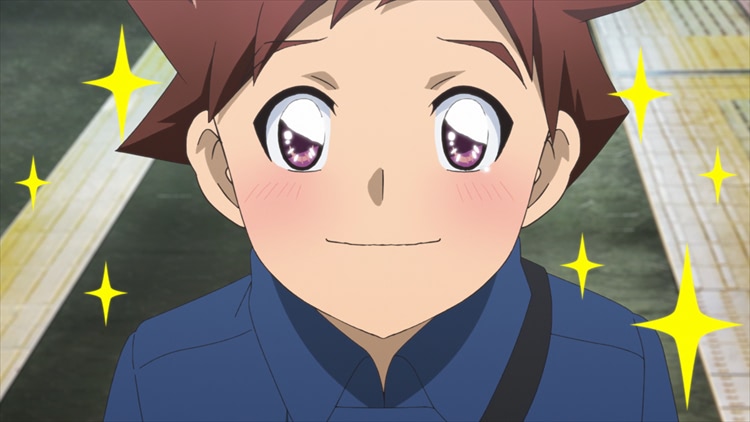 シンカリオンz 第33話 新旧運転士の共演 ハヤトと初詣 アニメージュプラス アニメ 声優 特撮 漫画のニュース発信