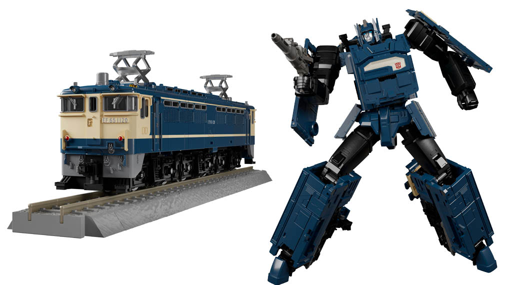 昭和のブルートレインが変形！「TF MPG ゲツエイ」ジオラマ公開 アニメージュプラス アニメ・声優・特撮