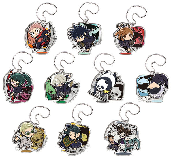 呪術廻戦』ポップでキュートなアクロバティックアクキー