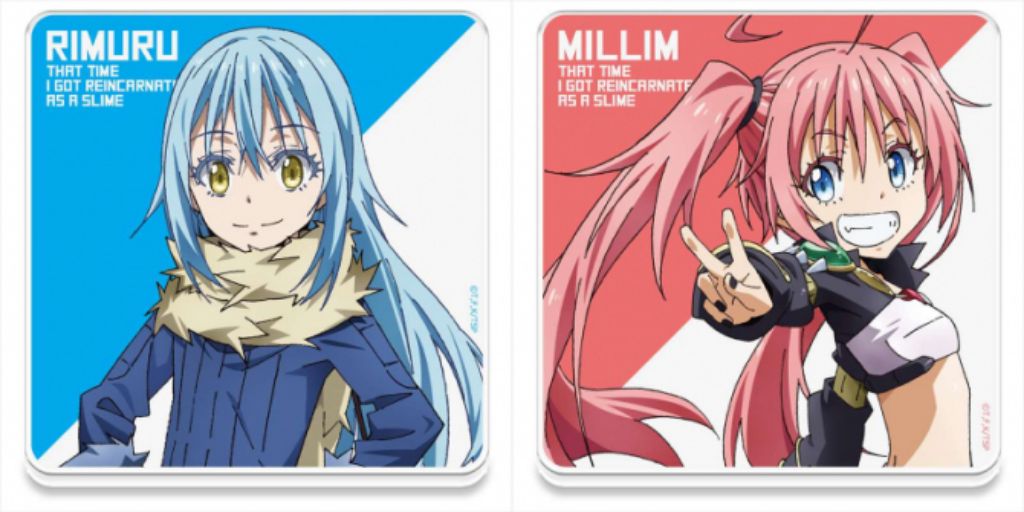転生したらスライムだった件 アクリルコースター グッズ-コースター