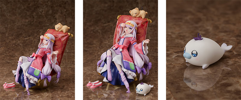 魔王城でおやすみ』スヤリス姫が立体化！なすアザラシも一緒