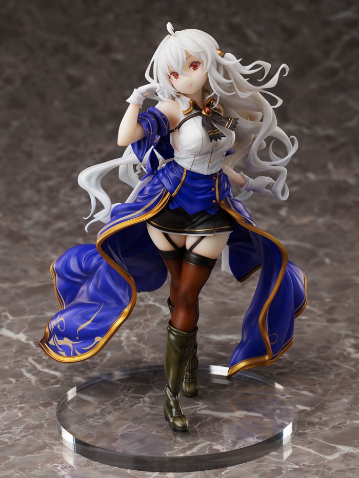 赤髪の王冠キャラクター フィギュア 東方Project】1/8『レミリア・スカーレット 紅魔城伝説版』完成