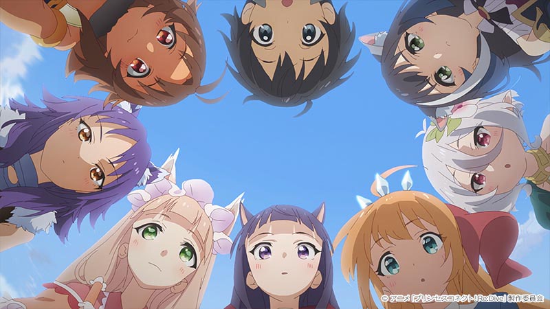 プリコネr2 第4話 怪獣島でカスミたちとシャドウの調査 アニメージュプラス アニメ 声優 特撮 漫画のニュース発信