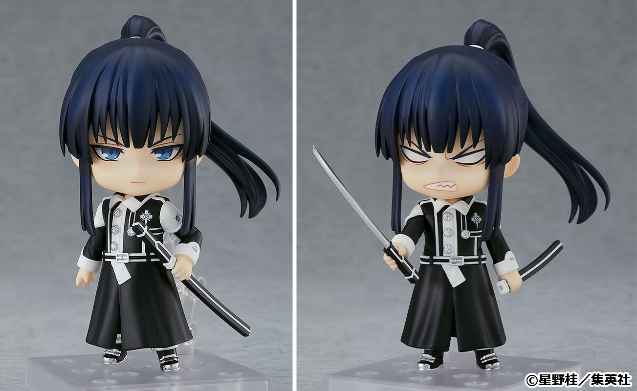 ねんどろいど D.Gray-man Dグレ 神田ユウ 初版 ねんどろいど 神田ユウ