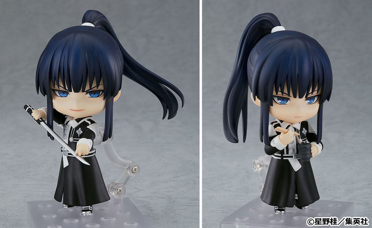 D Gray Man ちっちゃ凛々しい神田ユウねんどろいど Ameba News アメーバニュース