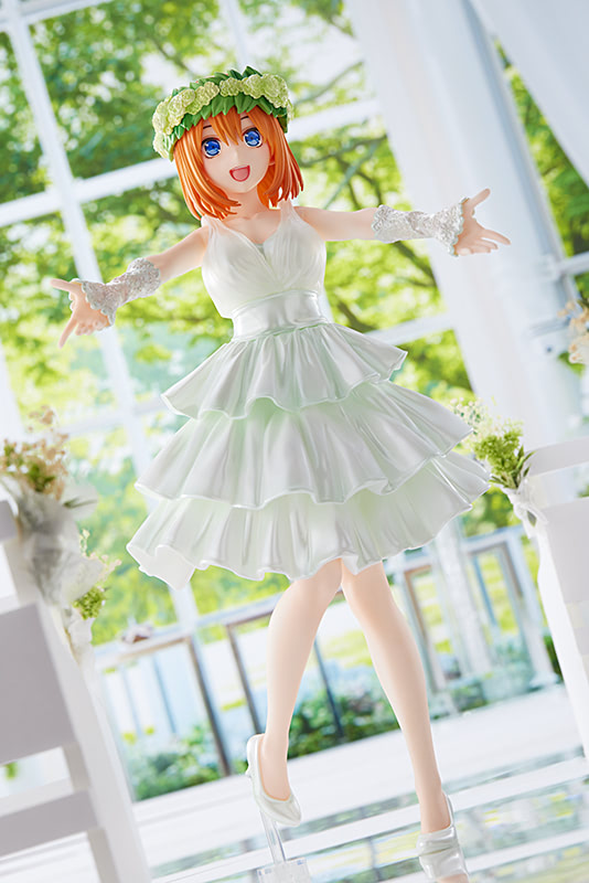 五等分の花嫁 ウェディングドレスver. 中野四葉 限定販売】五等分の花嫁∬ 中野四葉 ウェディングVer. 1/7 完成