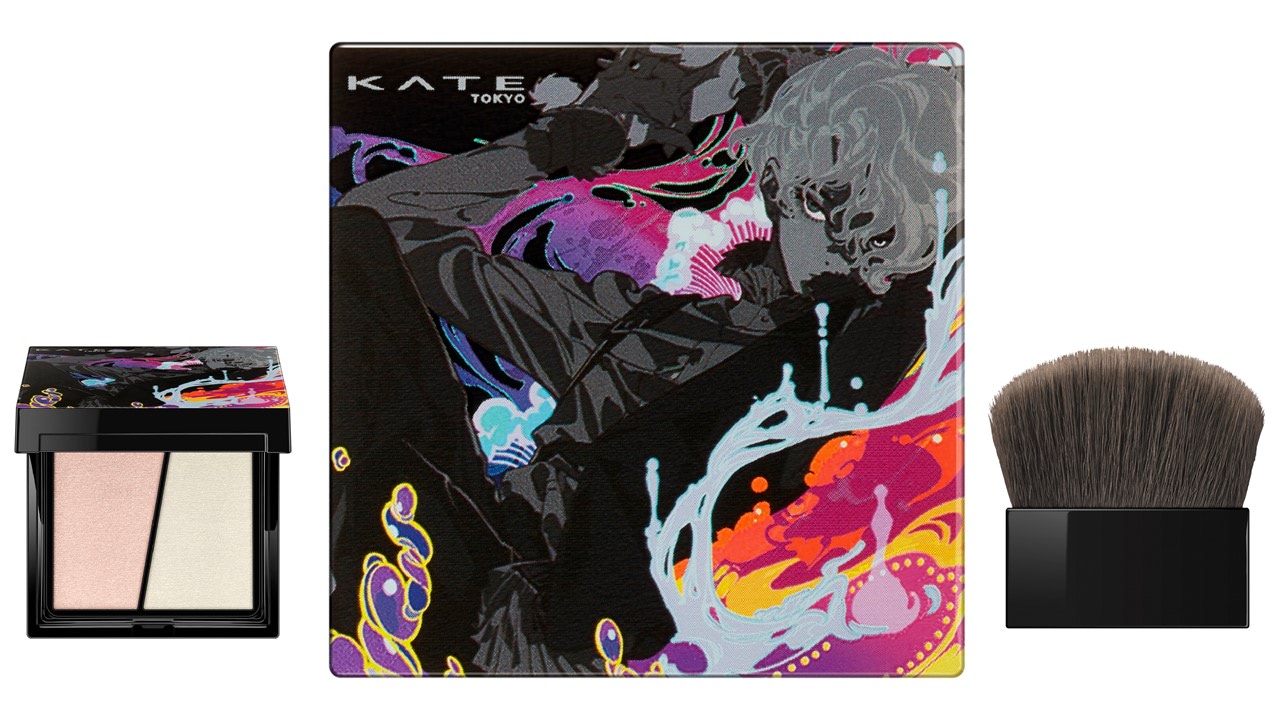 Eve×米山舞×KATE！パケ買い必至のメイクアイテムが登場