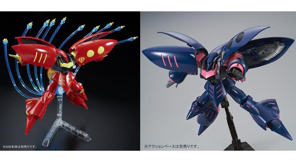 プルとプルツーのキュベレイmk Iiがガンプラhgucで揃い踏み アニメージュプラス アニメ 声優 特撮 漫画のニュース発信