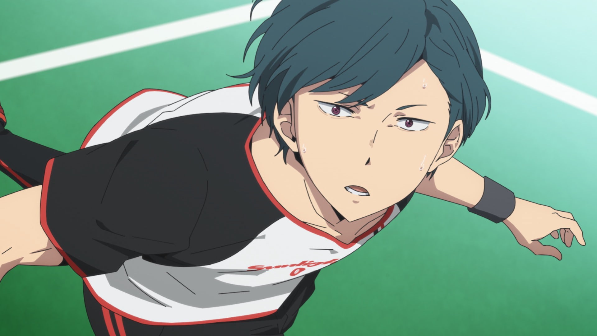 リーマンズクラブ 第2話 かみ合わないペア 格上相手と練習試合 アニメージュプラス アニメ 声優 特撮 漫画のニュース発信