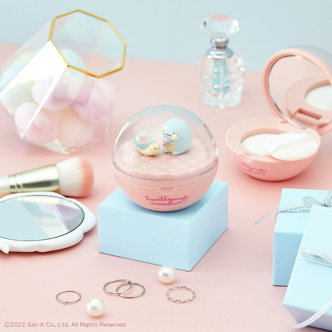 すみっコぐらし』一番コフレ初登場！毎日のメイクもすみっコと