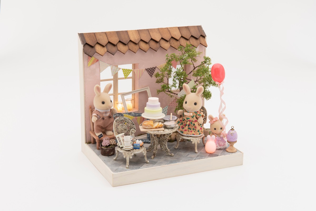 ドールハウス作家×シルバニアのコラボ！たべものがテーマの企画展