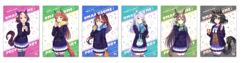 ファミマ×ウマ娘のウマすぎコラボ！グルメ＆限定グッズが駆け回る