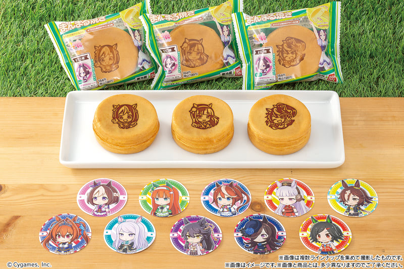 ウマ娘』まんまる焼きをファミマでゲット！オリジナルシール付き