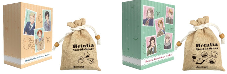 ヘタリア 普段使いにぴったりなフレグランスハンドジェル サシェ アニメージュプラス アニメ 声優 特撮 漫画のニュース発信