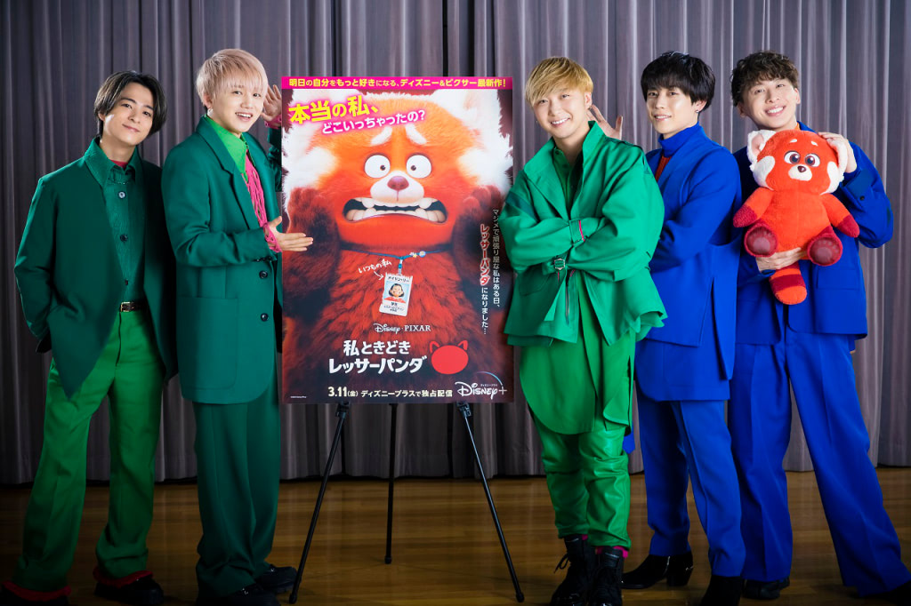 私ときどきレッサーパンダ Da Iceが日本版エンドソング 声優に アニメージュプラス アニメ 声優 特撮 漫画のニュース発信