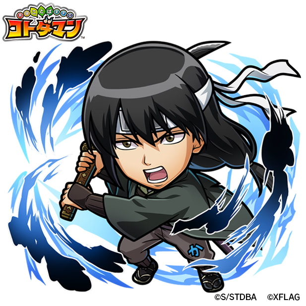 コトダマン×銀魂コラボ第2弾！攘夷四天王や神威ら人気キャラが新たに