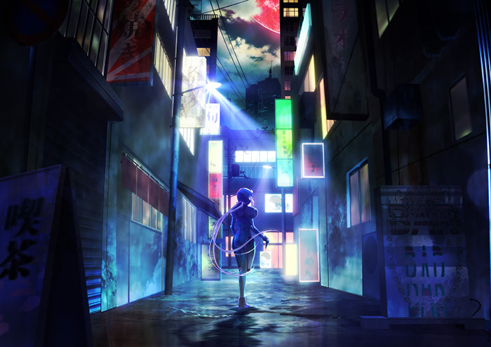 Troyca Times Dmm Picturesオリジナルアニメ 忍の一時 始動 アニメージュプラス アニメ 声優 特撮 漫画のニュース発信