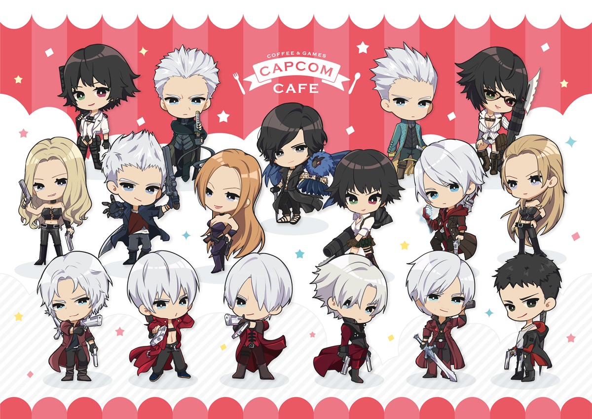 2月25日スタート！『デビル メイ クライ』コラボカフェを体験