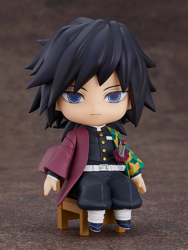 ねんどろいど さぶらいず D賞　冨岡義勇 鬼滅の刃』冨岡義勇がねんどろいど Swacchao！に仲間入り