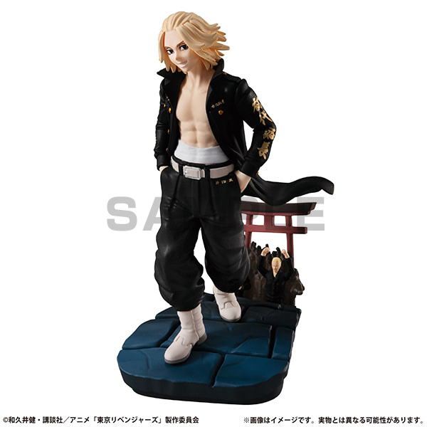 東京リベンジャーズ フィギュア マイキー＆タケミチ 2点セット(^-^)